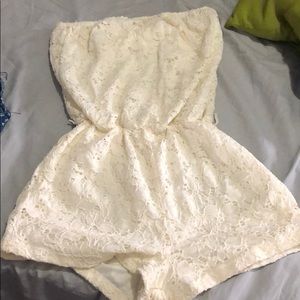 Cute short romper